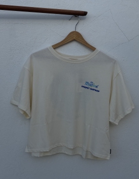 T-Shirt Crop Women / Mulher Carrapateira x Rip Curl