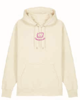 Hoodie Adulto Bordado Embroidery Sol Carrapateira