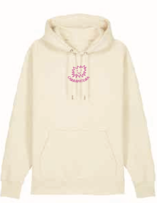 Hoodie Adulto Bordado Embroidery Sol Carrapateira