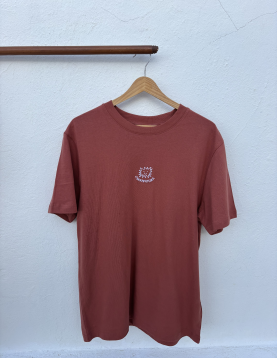 T-Shirt Adulto Bordada Embroidery Sol Carrapateira