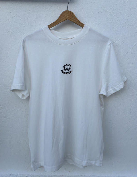 T-Shirt Adulto Bordada Embroidery Sol Carrapateira