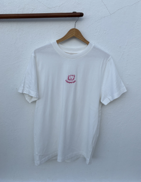 T-Shirt Adulto Bordada Embroidery Sol Carrapateira