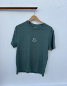 T-Shirt Adulto Bordada Embroidery Sol Carrapateira