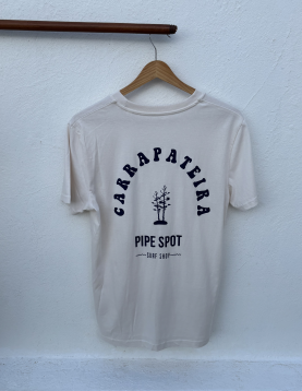 T-Shirt Adulto Pipe Spot Carrapateira