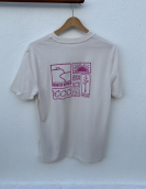T-Shirt Adulto Pipe Spot Praia do Amado