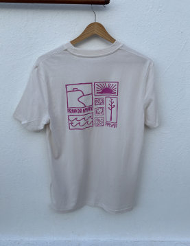 T-Shirt Adulto Pipe Spot Praia do Amado