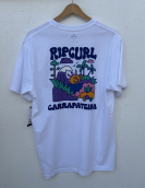 T-Shirt Adulto Rip Curl x Carrapateira