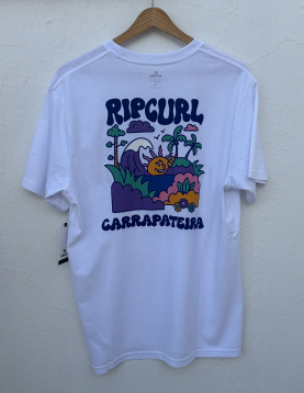 T-Shirt Adulto Rip Curl x Carrapateira