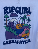 T-Shirt Adulto Rip Curl x Carrapateira