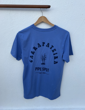T-Shirt Criança Kids Pipe Spot Carrapateira