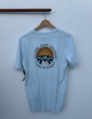 T-Shirt Criança Kids Rip Curl x Praia do Amado